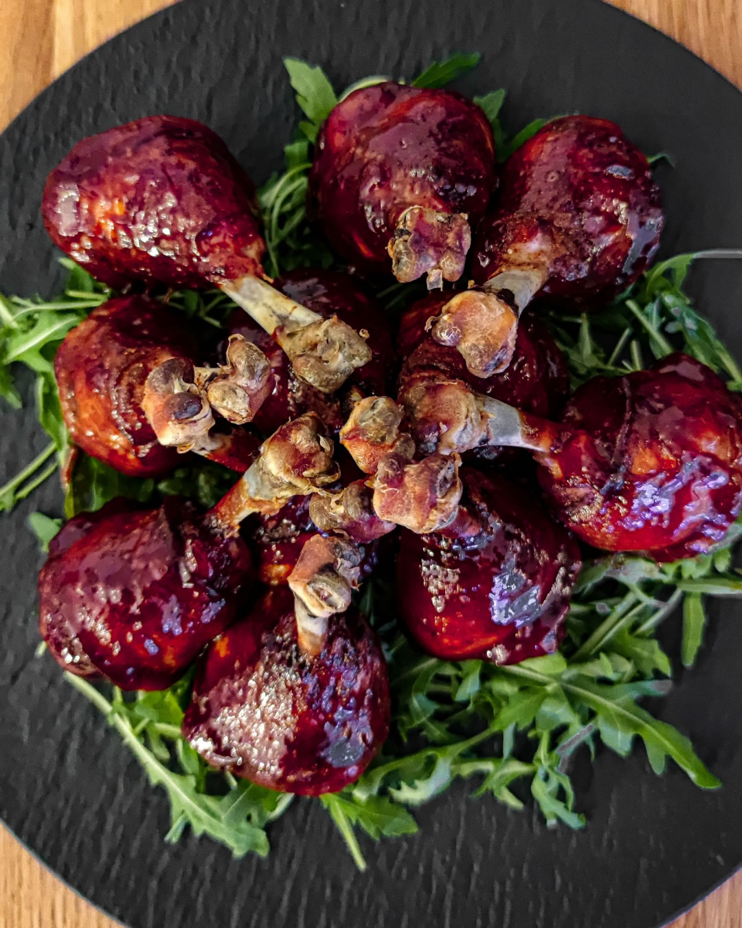 Chicken Lollipops vom Grill