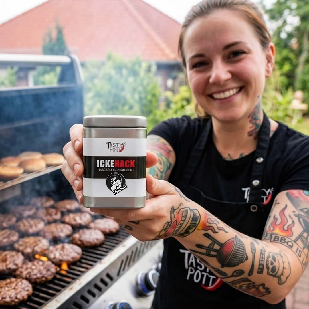 ickehack Gewürzmischung
