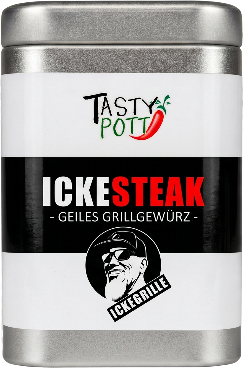 ICKESTEAK Gewürzdose