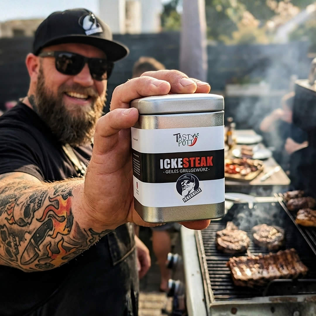 Ickesteak Gewürzmischung