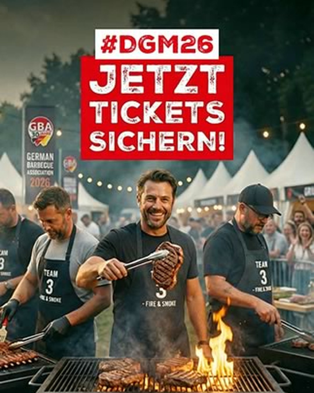 Deutsche Grill- & BBQ-Meisterschaft 2026