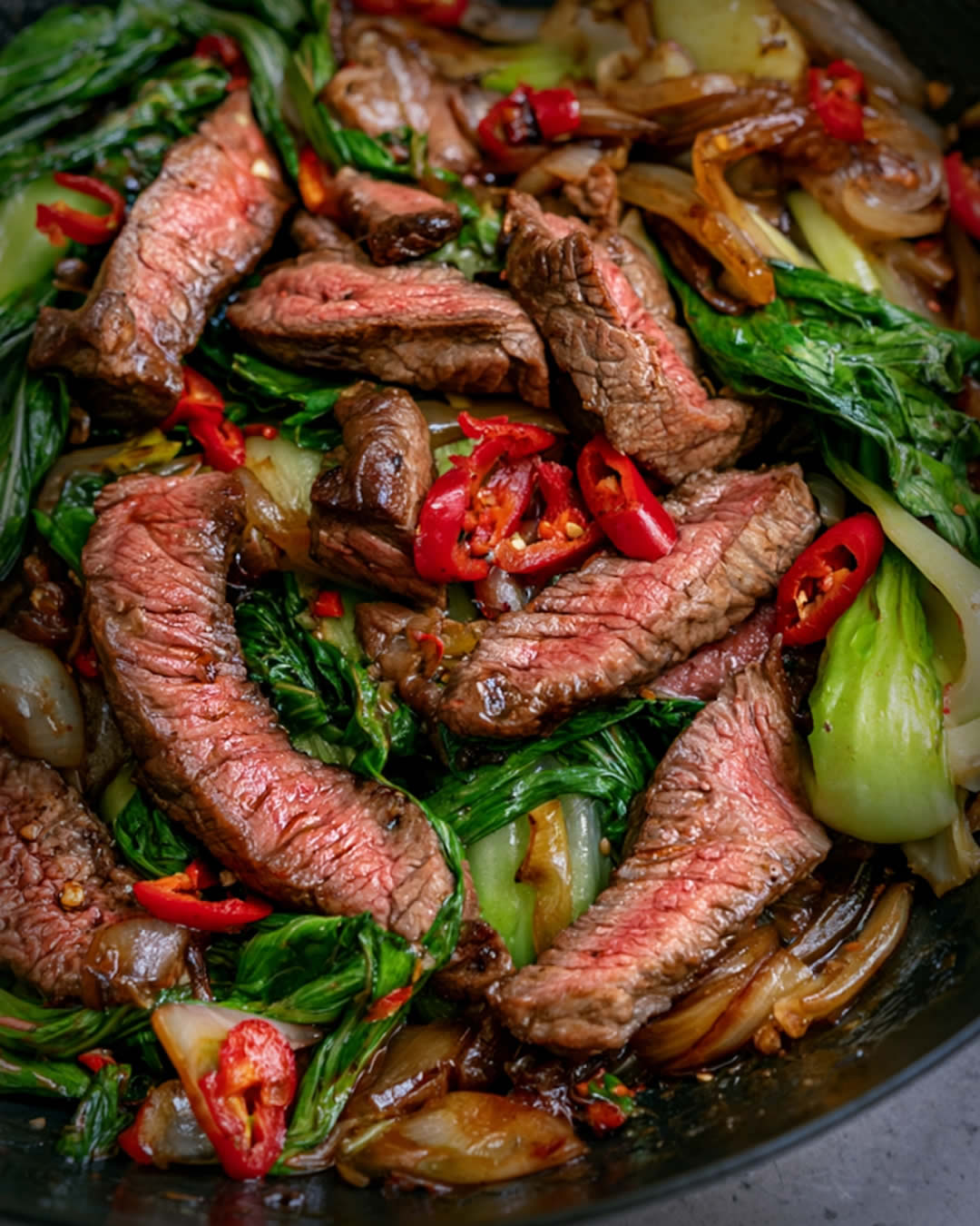 Steakpfanne Asia Style